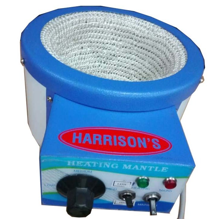 Heating Mantles - Fitted With Energy Regulator