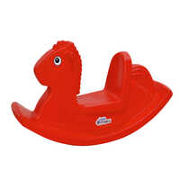 Plastic Kids Horse Rocking