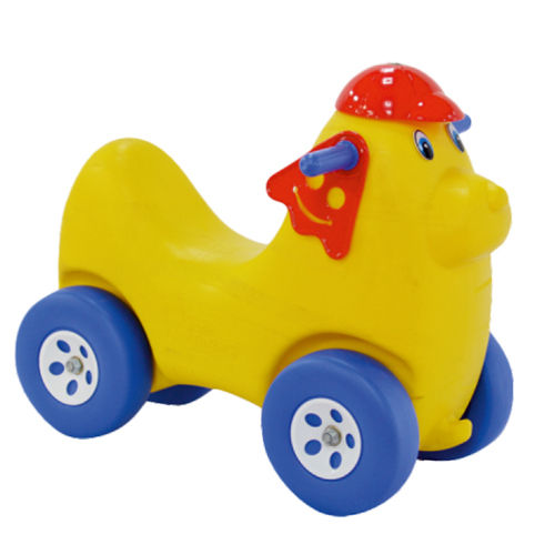 Plastic Dog Ride On