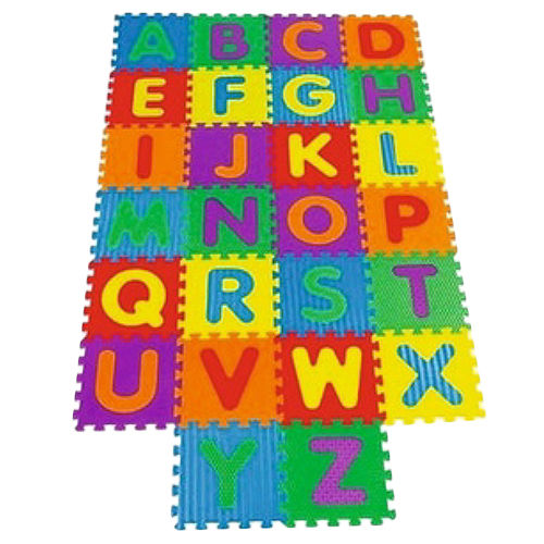 Plastic Alphabets Eva Mat