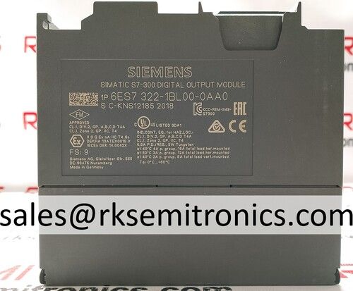 6ES7322-1BL00-0AA0   Programmable Logic Controller