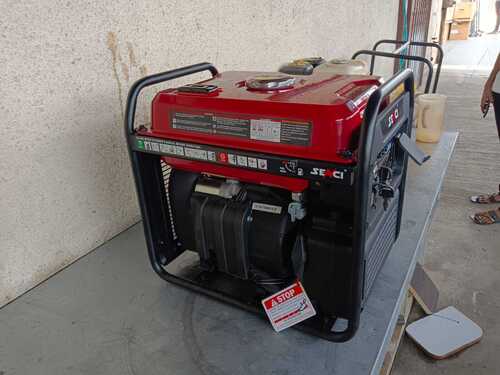 Senci Generator 3 Kva (Sc3000I) - Color: Red