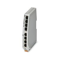Grey 8 Port Industrial Ethernet Switches