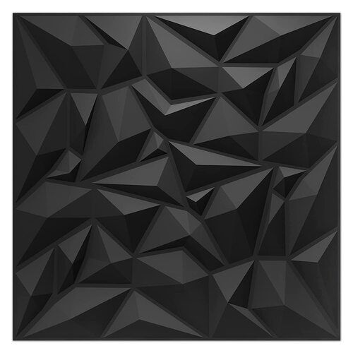 DIAMOND BLACK PVC PANEL