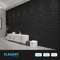DIAMOND BLACK PVC PANEL