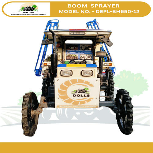 Nali Wala Sprayer - Capacity: 650 Ltr