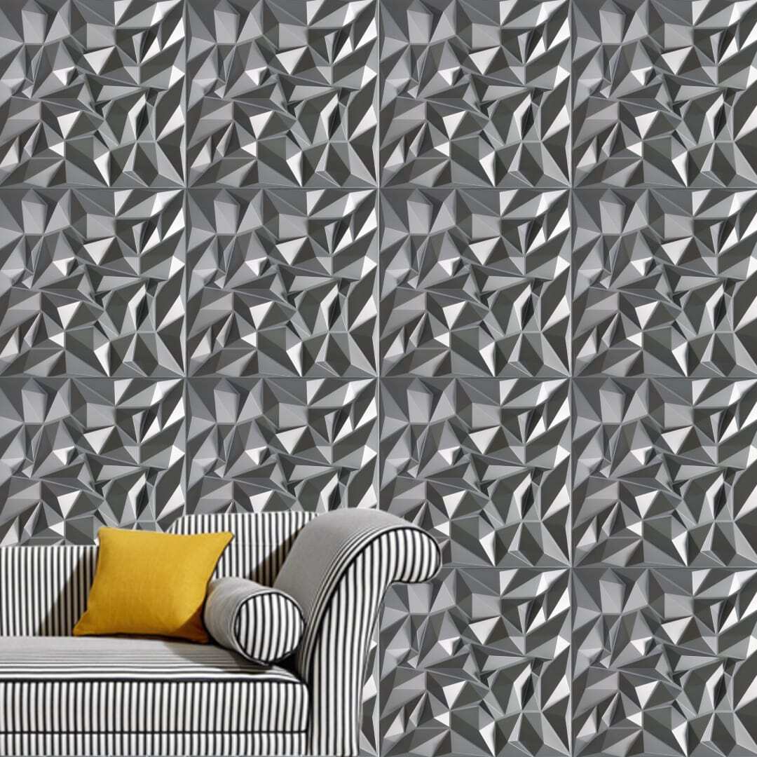 DIAMOND GREY PVC PANEL