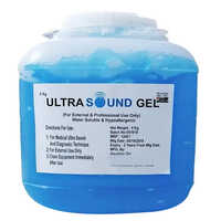 5Kg Ultrasound Gel - Color: Colorless