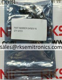 SKN20/16   Diode rectifying 1600V 1.55V  20A  anode to stud  E  M6