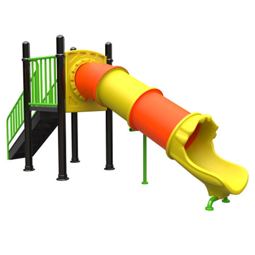 Plastic Tunnel Slide