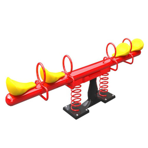 Plastic Multi Seater See Saw