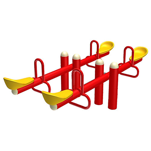 Plastic Outdoor See Saw