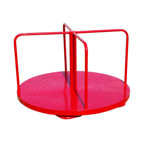 Pvc Plastics Standing Small Merry Go Round