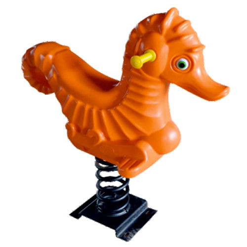 Pvc Plastics Sea Horse Rocker