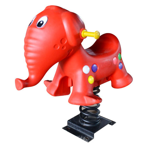 Pvc Plastics Elephant Rocker