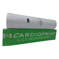 BPL 8408 ECG Paper - High-Quality Paper Material | Smooth Surface, White Color, Specifically Designed for Accurate ECG Recordings