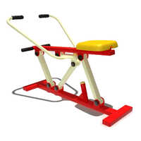 Pvc Plastics Single Rowing Machine