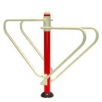 Pushup Bar - Pvc Plastic, Customizable Size | Manual Functionality, Installation Guideline Available