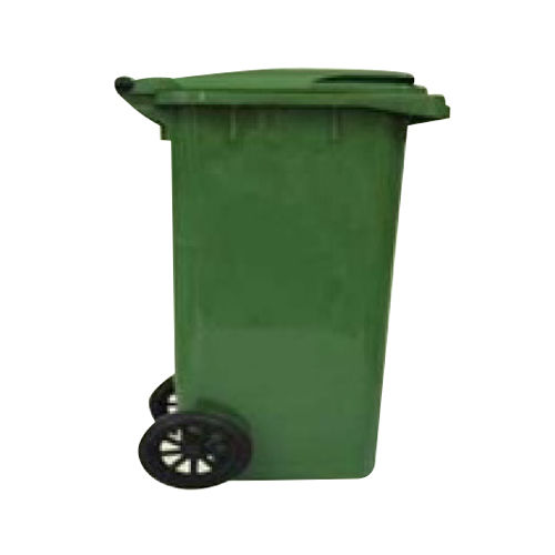 Pvc Plastics Wheel Dustbin