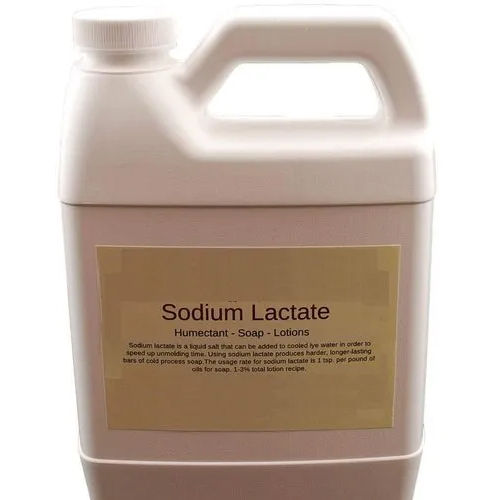 Yellow Sodium Lactate 60% Concentration