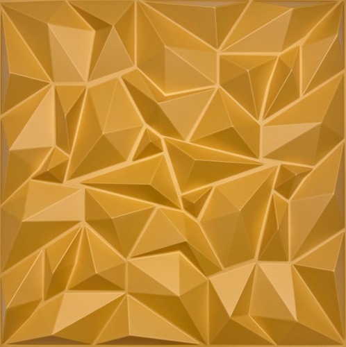 DIAMOND GOLD PVC PANEL