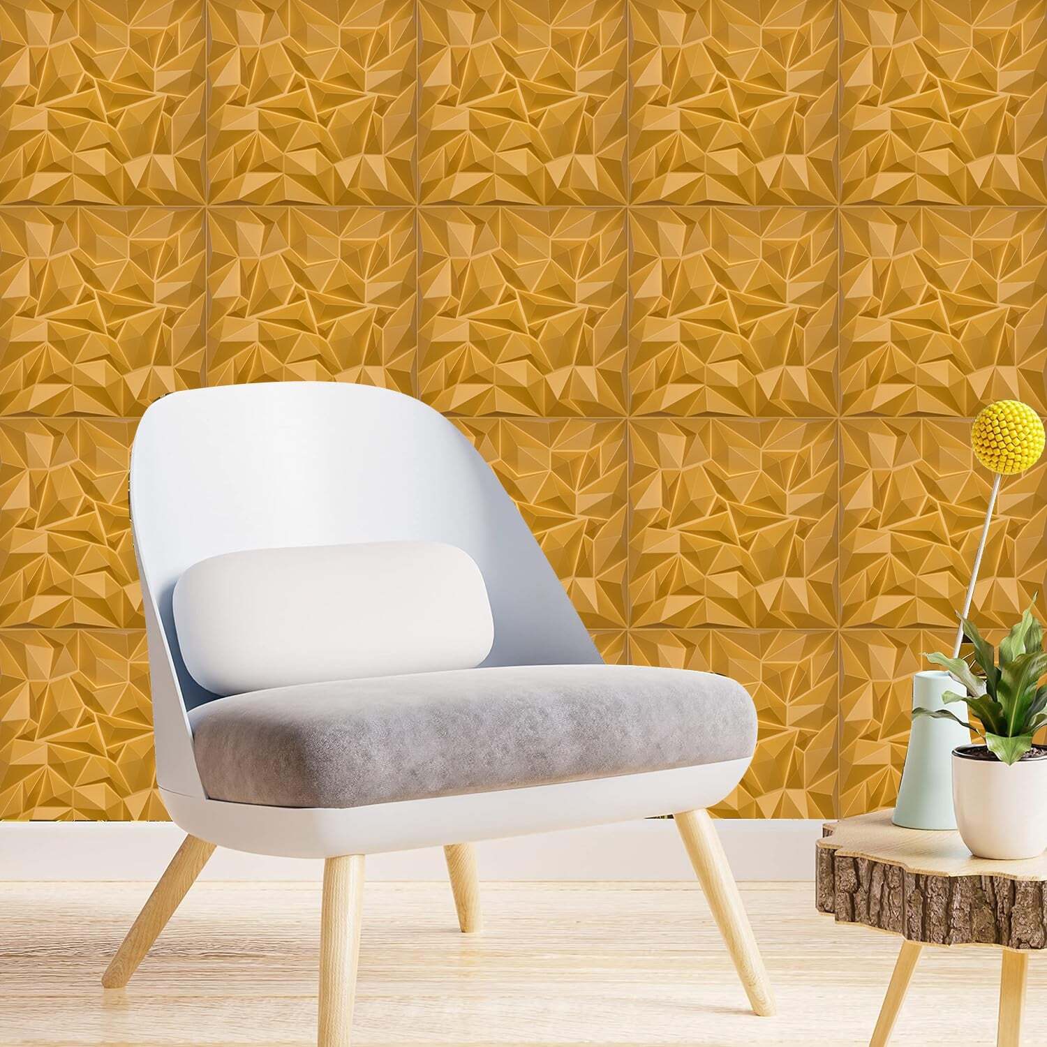 DIAMOND GOLD PVC PANEL