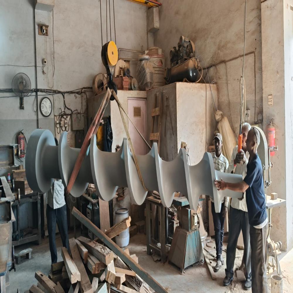 Screw Feeder wooden Pattern