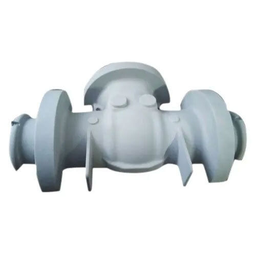 Grey Globe Valve Aluminium Pattern