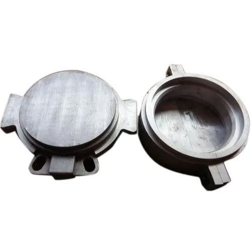 Silver Butterfly Valve Aluminum Pattern