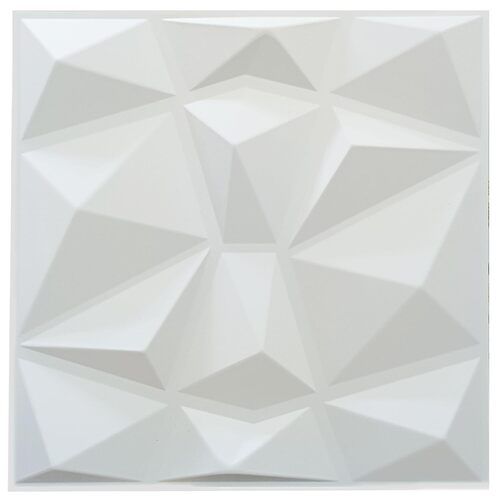 ZIGZAG WHITE PVC PANEL
