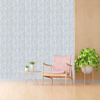ZIGZAG WHITE PVC PANEL