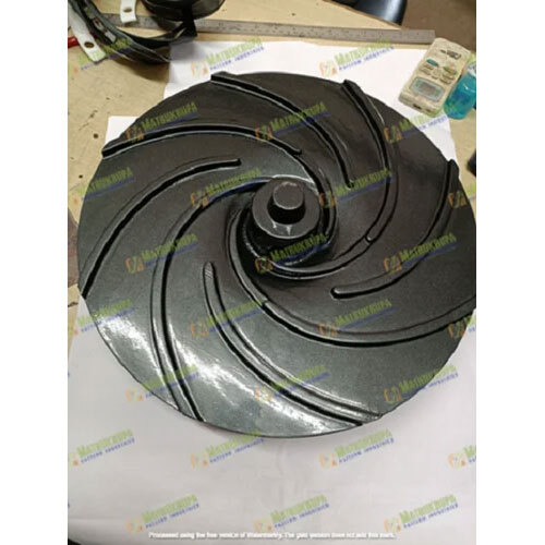 Aluminium Impeller Pattern