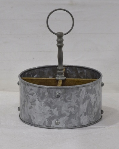 8 Inch Cutlery Holder With 4 Partition
