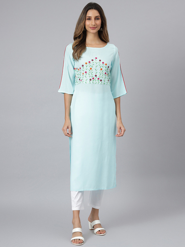Women Partywear Kurti