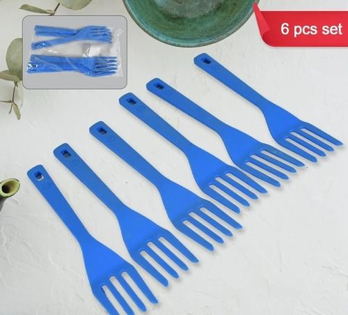 SILICONE FORK SPOON  5663