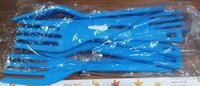 SILICONE FORK SPOON  5663