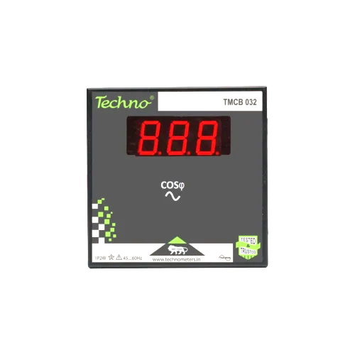 Digital Power Factor Energy Meter