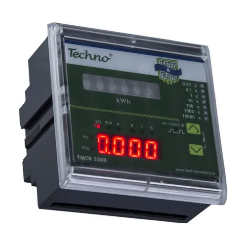 Techno Electronic Three Phase KWh Energy Meter