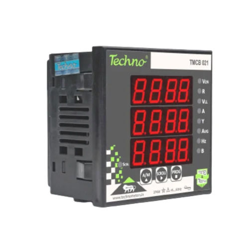 Stainless Steel & Pvc Vaf Digital Panel Meter