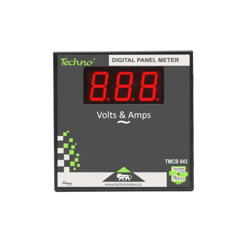 LED Digital Panel Volt Meter