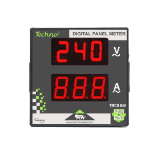 Single Phase Panel Volt Meter