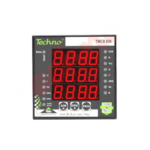 Programmable Digital Three Phase VAF with Relay