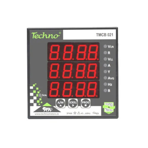 Techno Panel VAF Meter