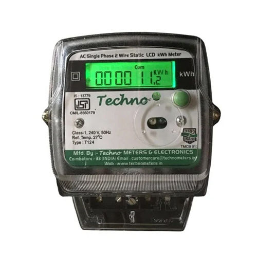 Plastic / Metal Energy Meters For Building Automation