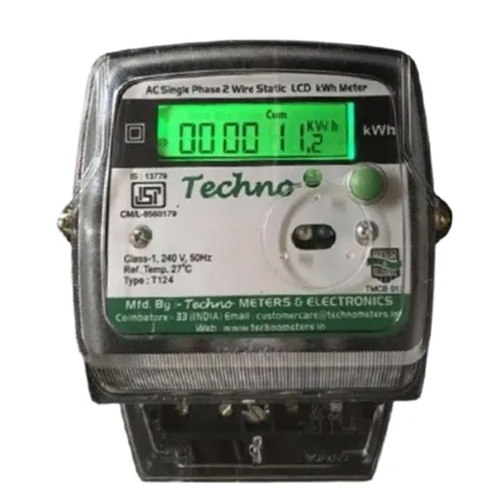 Single Phase Multifunction LCD Display Meter