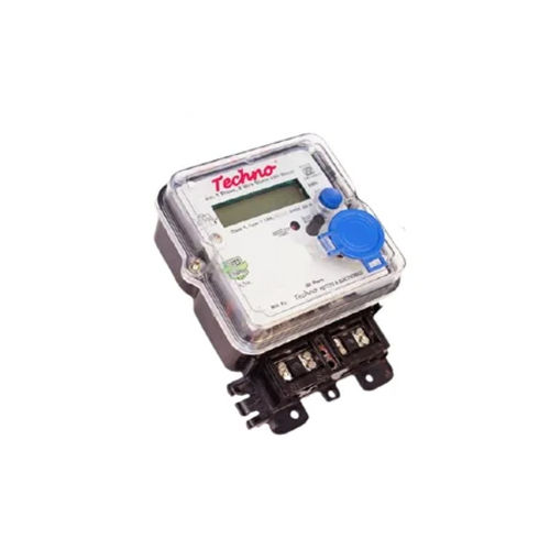 Plastic / Metal Solar Net Single Phase Energy Meter