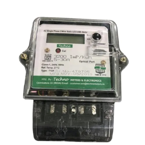 Single Phase High Accuracy Multifunction Meter