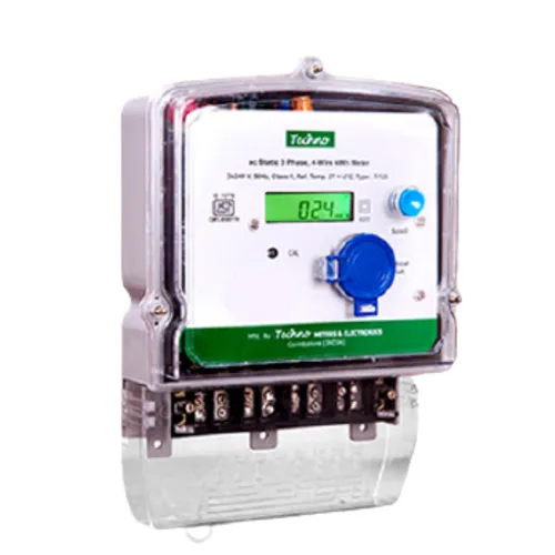 Three Phase Lora Enabled Energy Meter