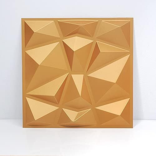 ZIGZAG GOLD PVC PANEL