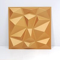 ZIGZAG GOLD PVC PANEL